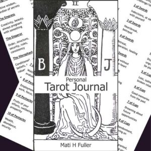 Tarot journal